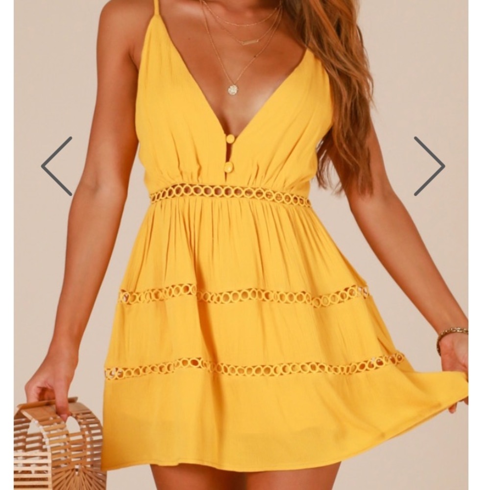 Yellow Sundress